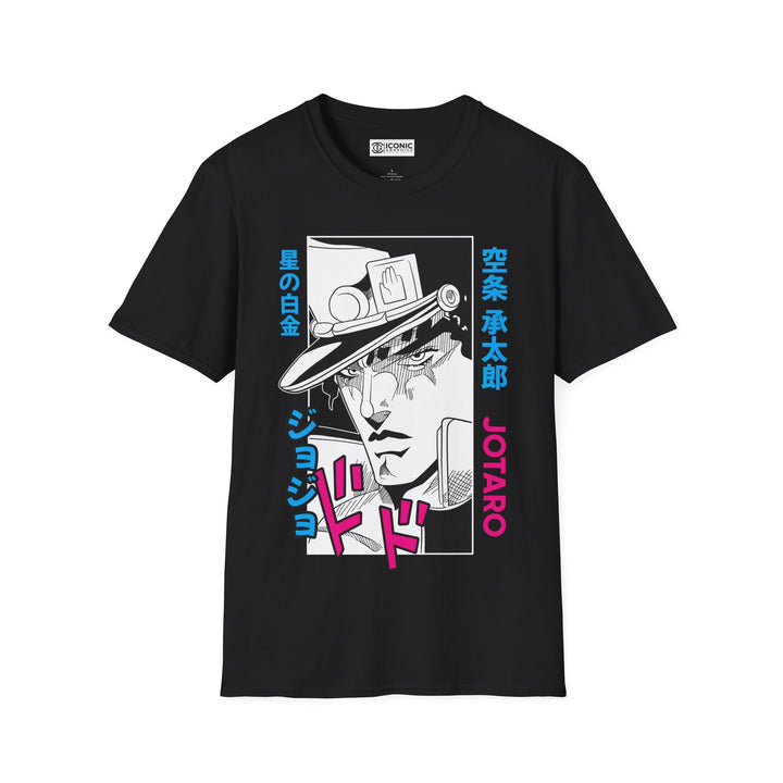 Jotaro Jojo bizarre adventure T-Shirt - IGZ Clothing  - Jotaro Unisex Softstyle T-Shirt Best Price 26 at IGZ Clothing 