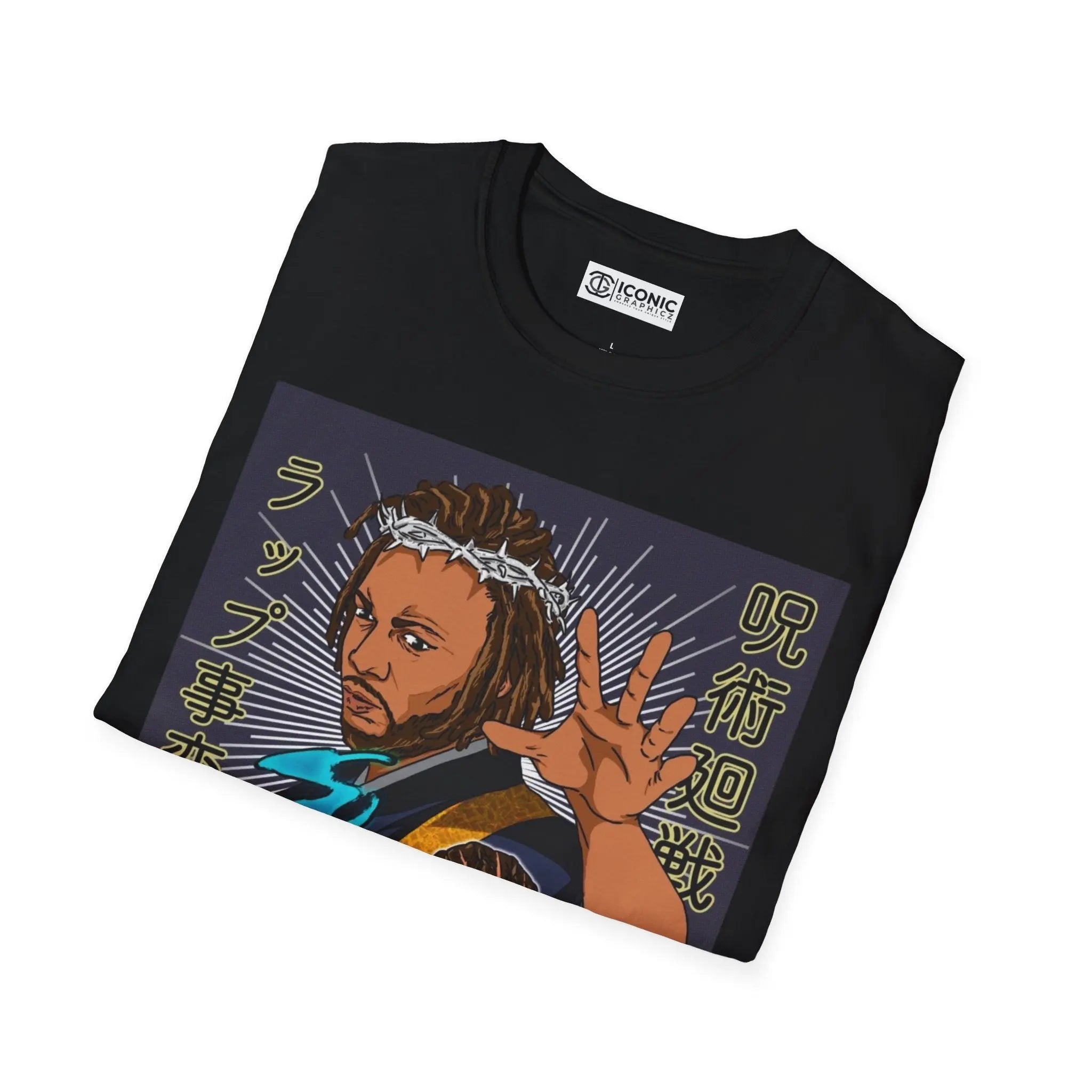Jujitsu Kaisen Drake vs Kendrick Lamar T-Shirt Printify