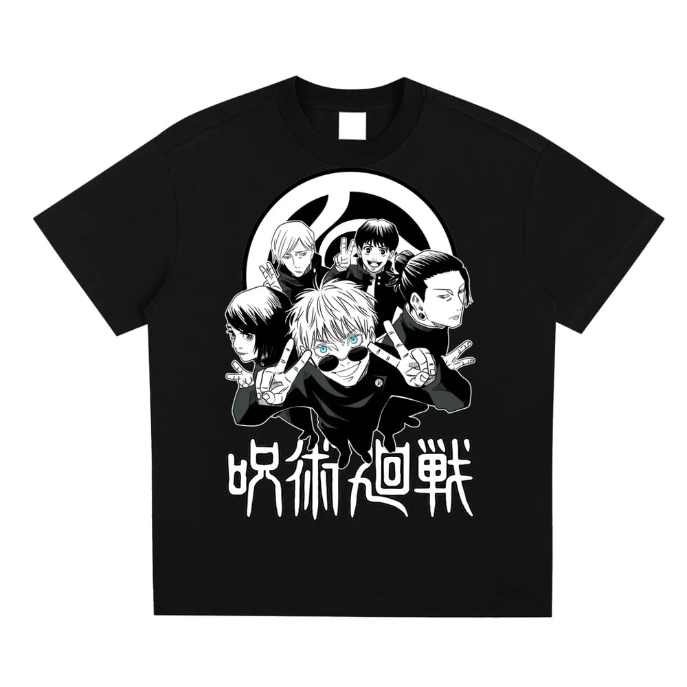 Jujitsu Kaisen Sorona Quick-Dry Cooling T-shirt ODMPOD