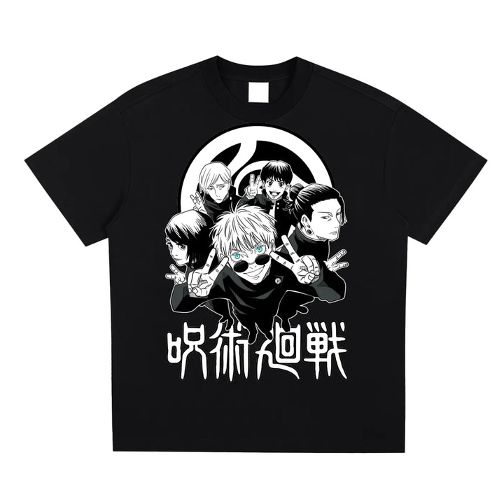 Jujitsu Kaisen Sorona Quick-Dry Cooling T-shirt ODMPOD