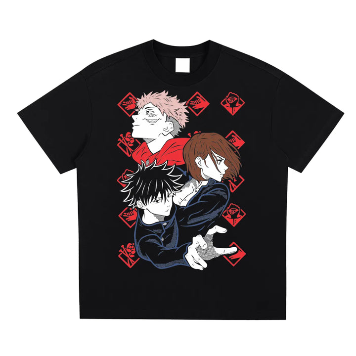 Jujitsu Kaisen Sorona Quick-Dry Cooling T-shirt - 