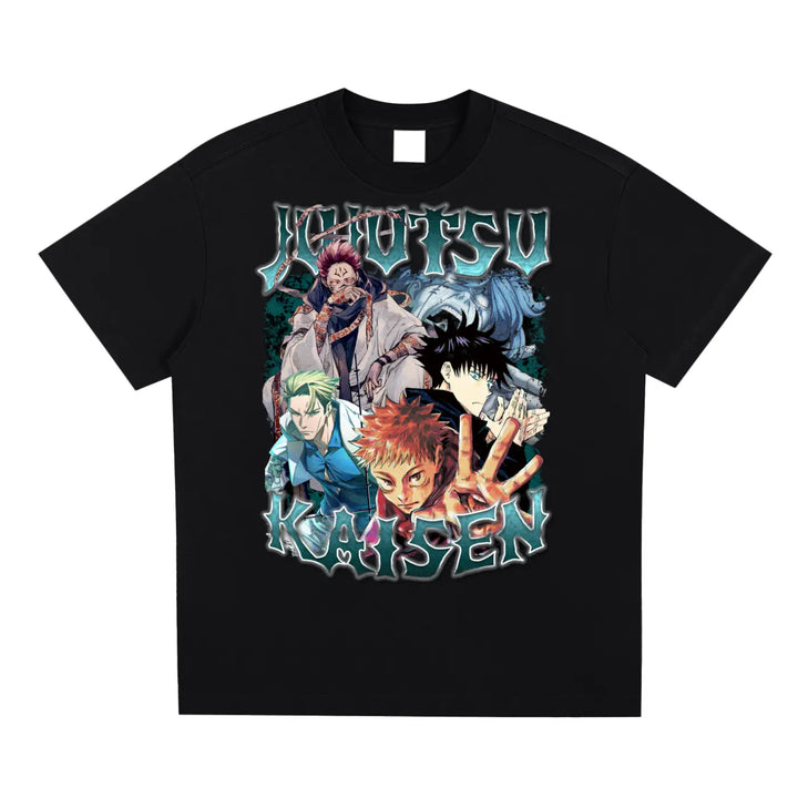 Jujitsu Kaisen Sorona Quick-Dry Cooling T-shirt - 