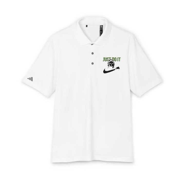 Just do it adidas Unisex Performance Polo Printify