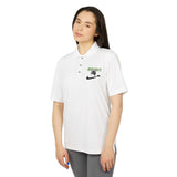 Just do it adidas Unisex Performance Polo Printify