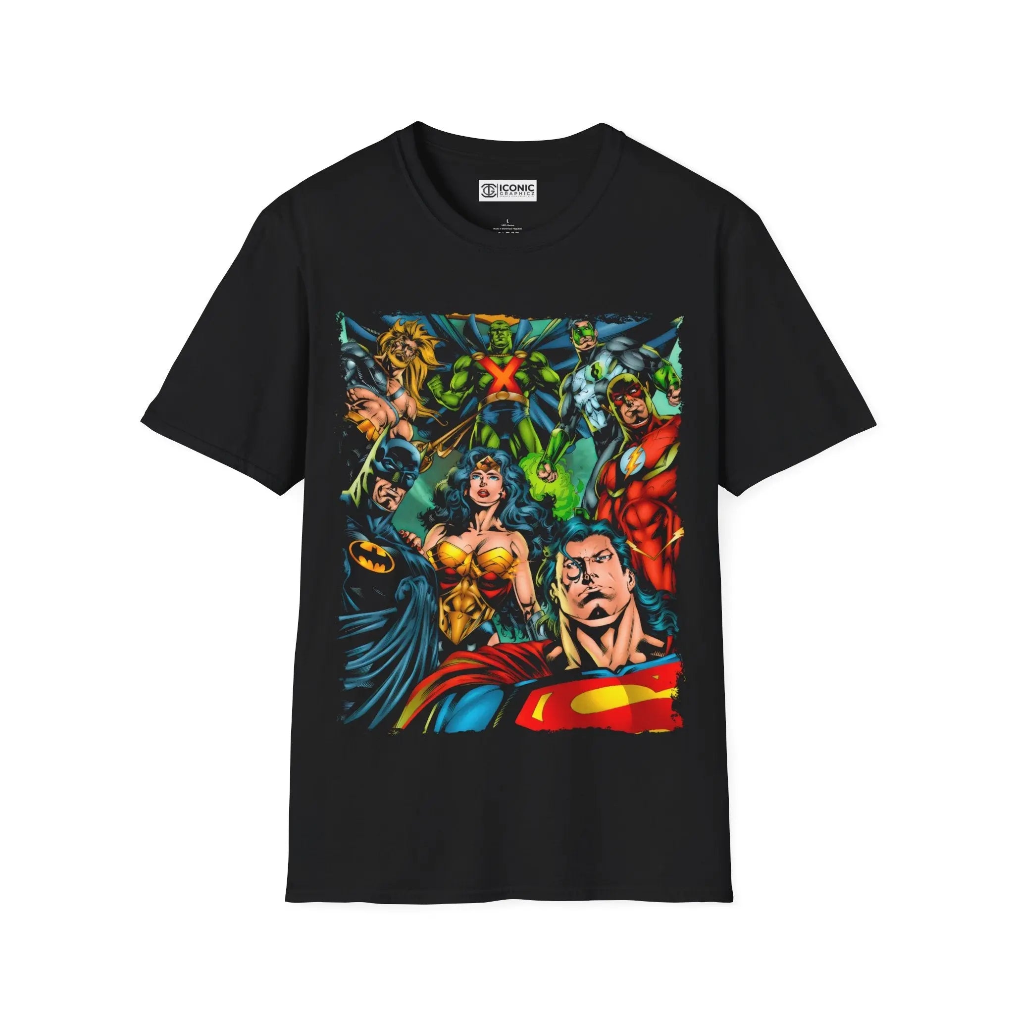 Justice League T-Shirt Printify