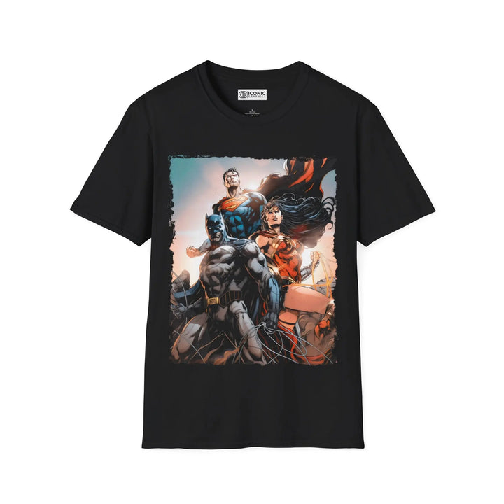 Justice League T-Shirt Printify