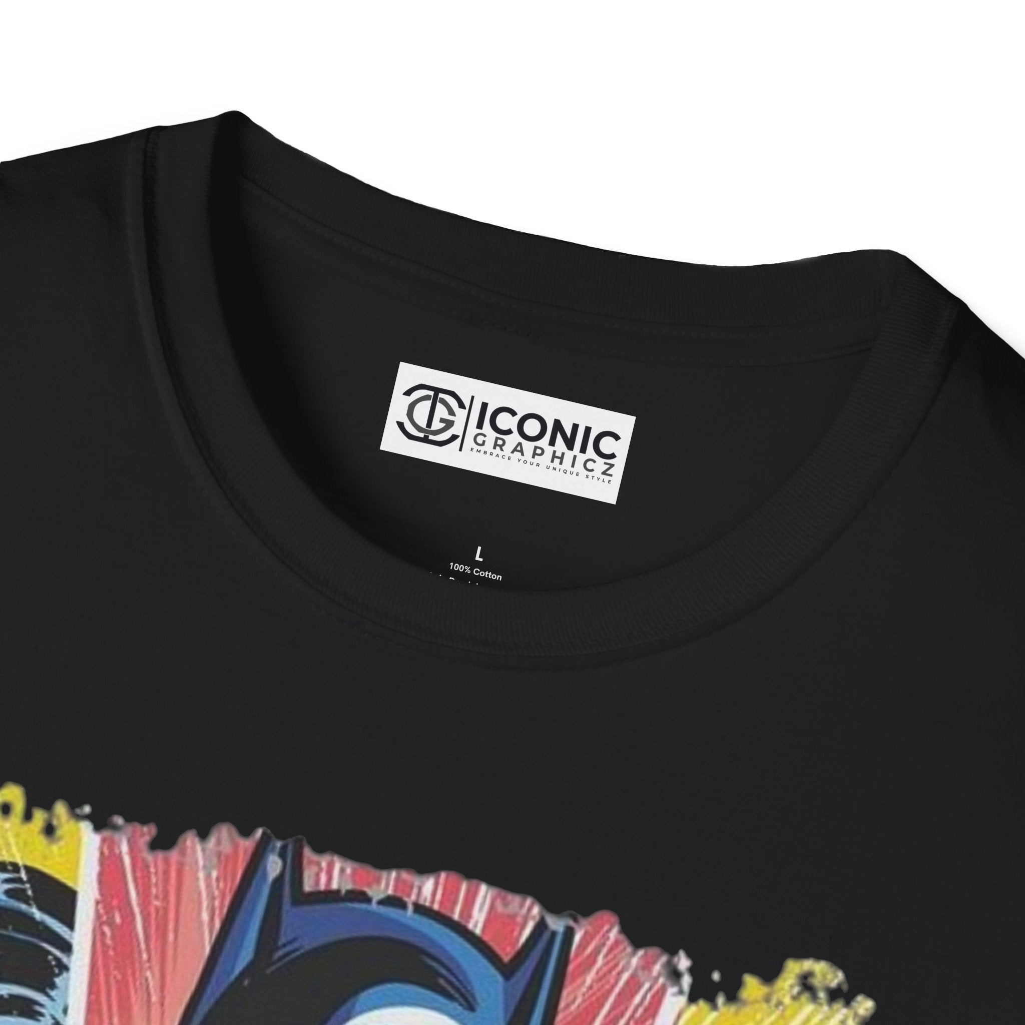 Justice League T-Shirt - IGZ Clothing  - Justice League Unisex Softstyle T-Shirt Best Price 26 at IGZ Clothing 
