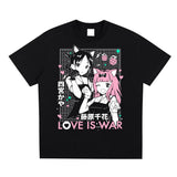 KAGUYA SAMA Love is War Quick-Dry Cooling T-shirt - 
