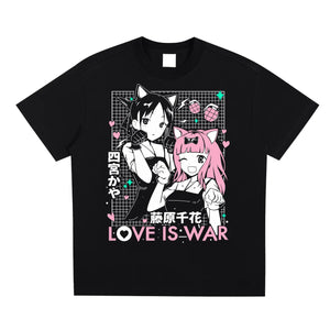 KAGUYA SAMA Love is War Quick-Dry Cooling T-shirt - 