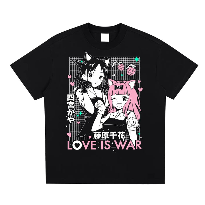 KAGUYA SAMA Love is War Quick-Dry Cooling T-shirt - 