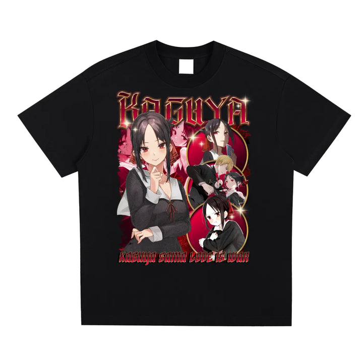 KAGUYA SAMA Love is war Quick-Dry Cooling T-shirt ODMPOD