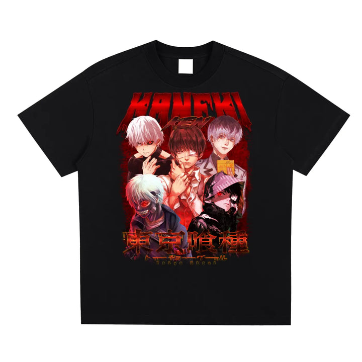 KEN KANEKI Tokyo Ghoul Quick-Dry Cooling T-shirt - 