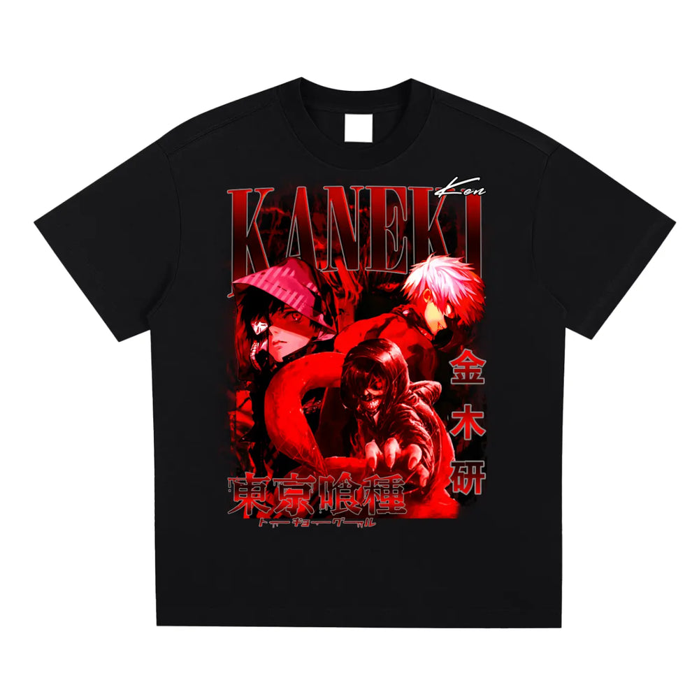 KEN KANEKI Tokyo Ghoul Quick-Dry Cooling T-shirt - 