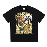 KENPACHI ZARAKI Bleach Quick-Dry Cooling T-shirt - 