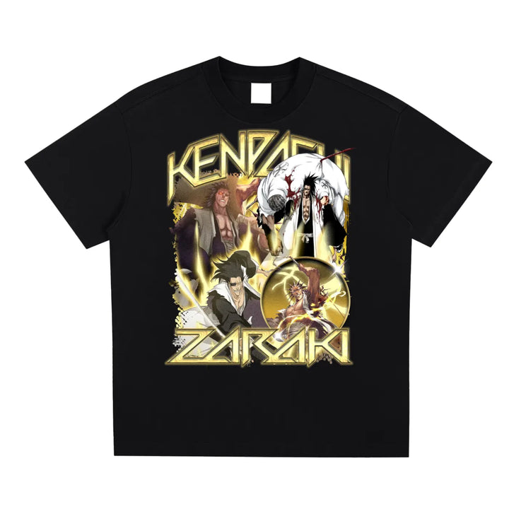 KENPACHI ZARAKI Bleach Quick-Dry Cooling T-shirt - 