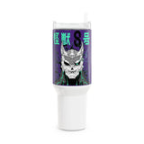 Kafka 40oz Monster Vibes Tumbler with Straw – Perfect for Anime Fans Printify