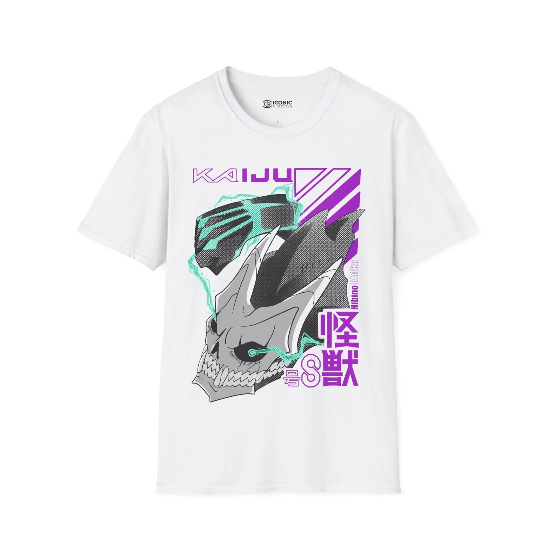 Kafka Kaiju No 8 T-Shirt Printify