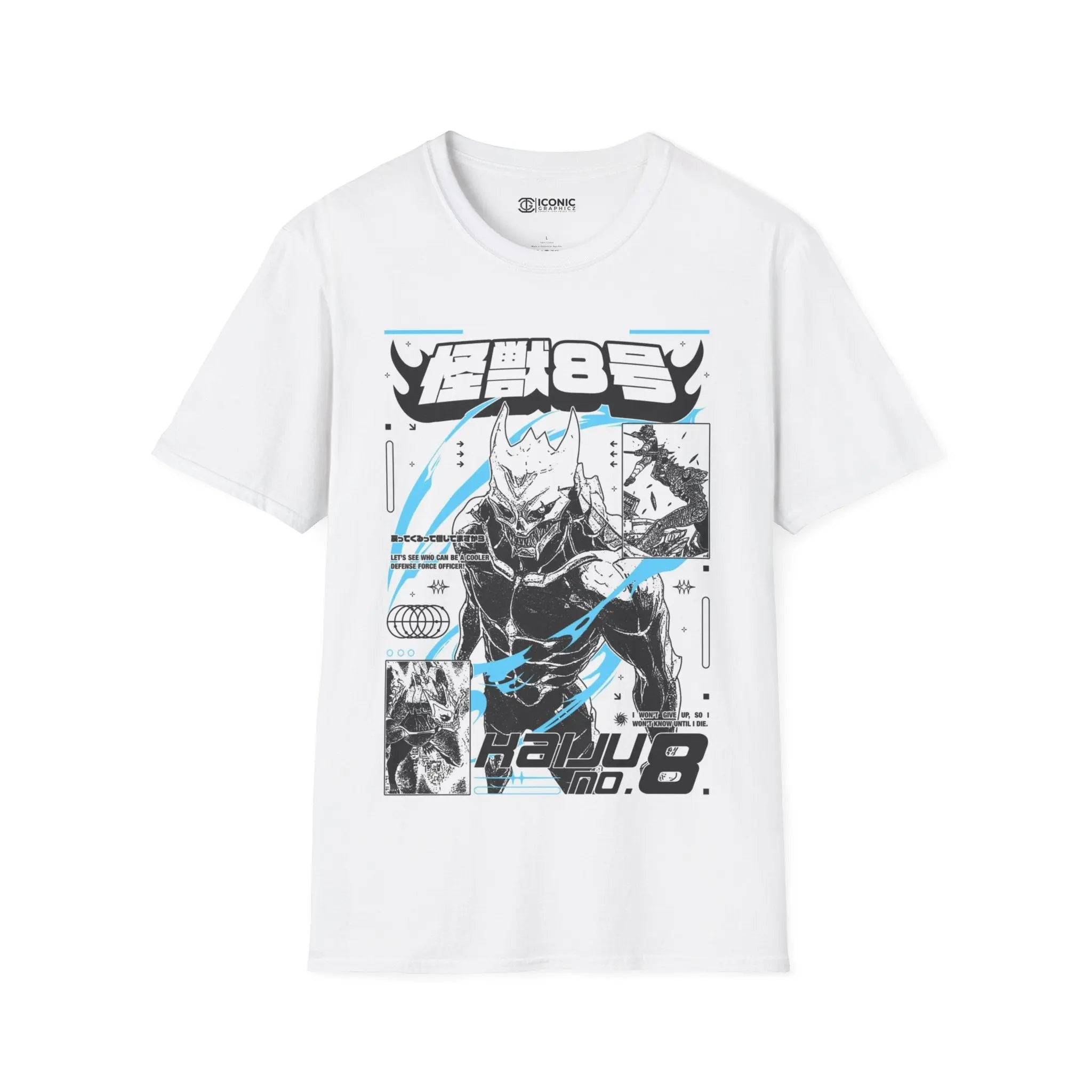 Kafka Kaiju No 8 T-Shirt Printify