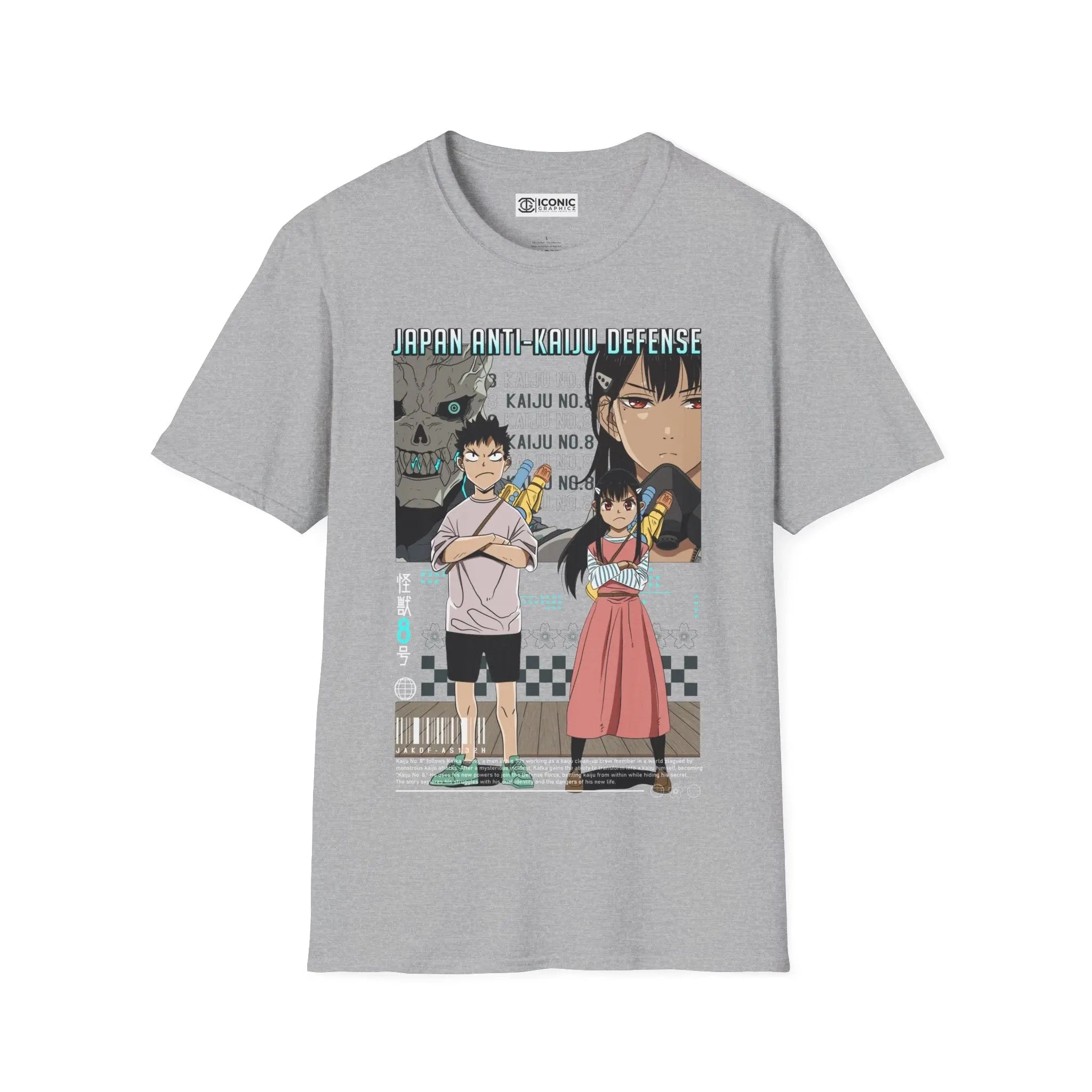 Kafka Kaiju No 8 T-Shirt Printify