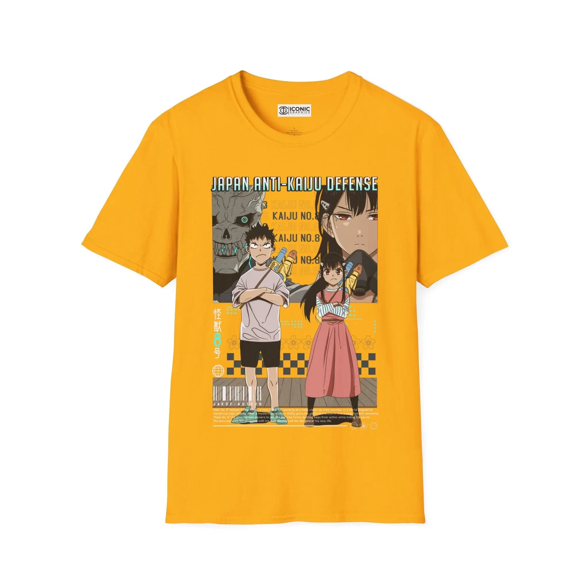 Kafka Kaiju No 8 T-Shirt Printify