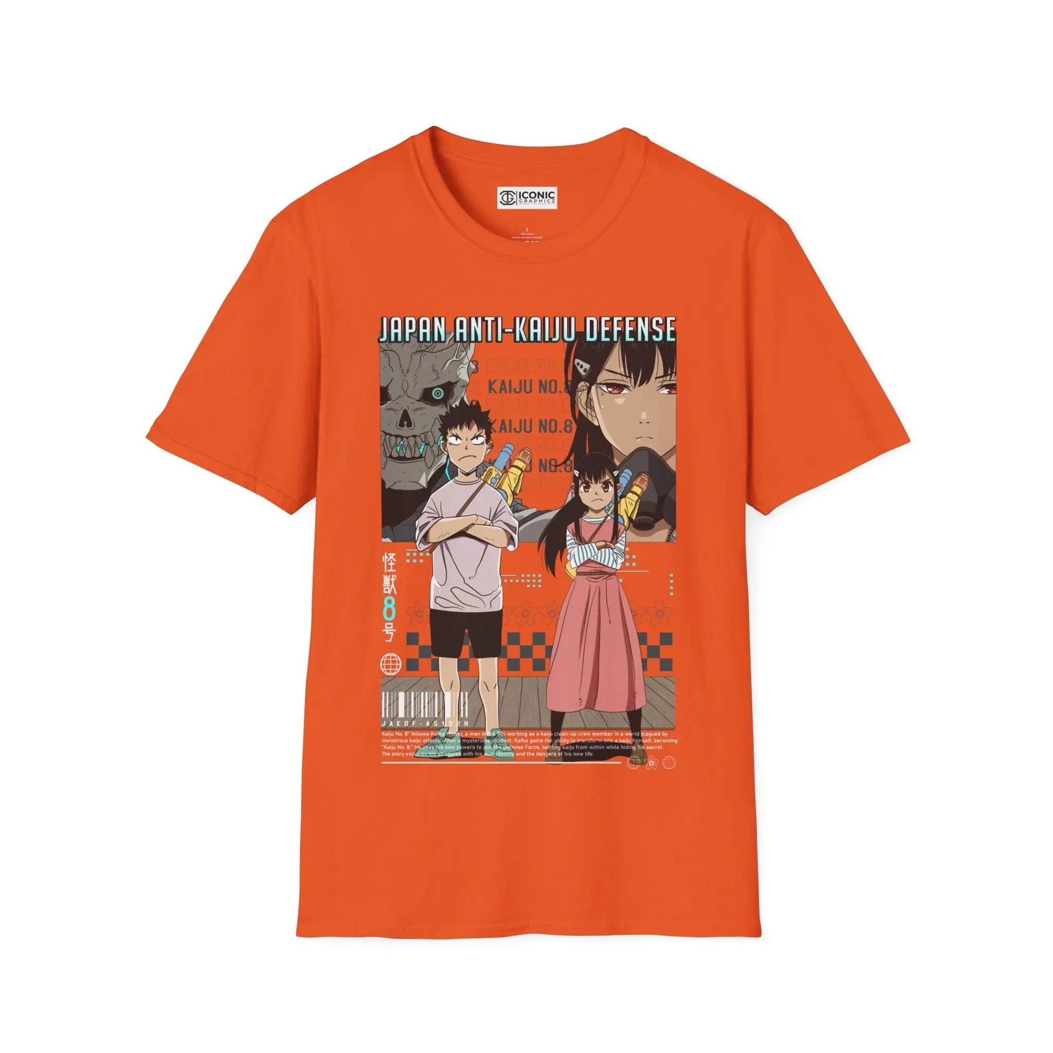 Kafka Kaiju No 8 T-Shirt Printify
