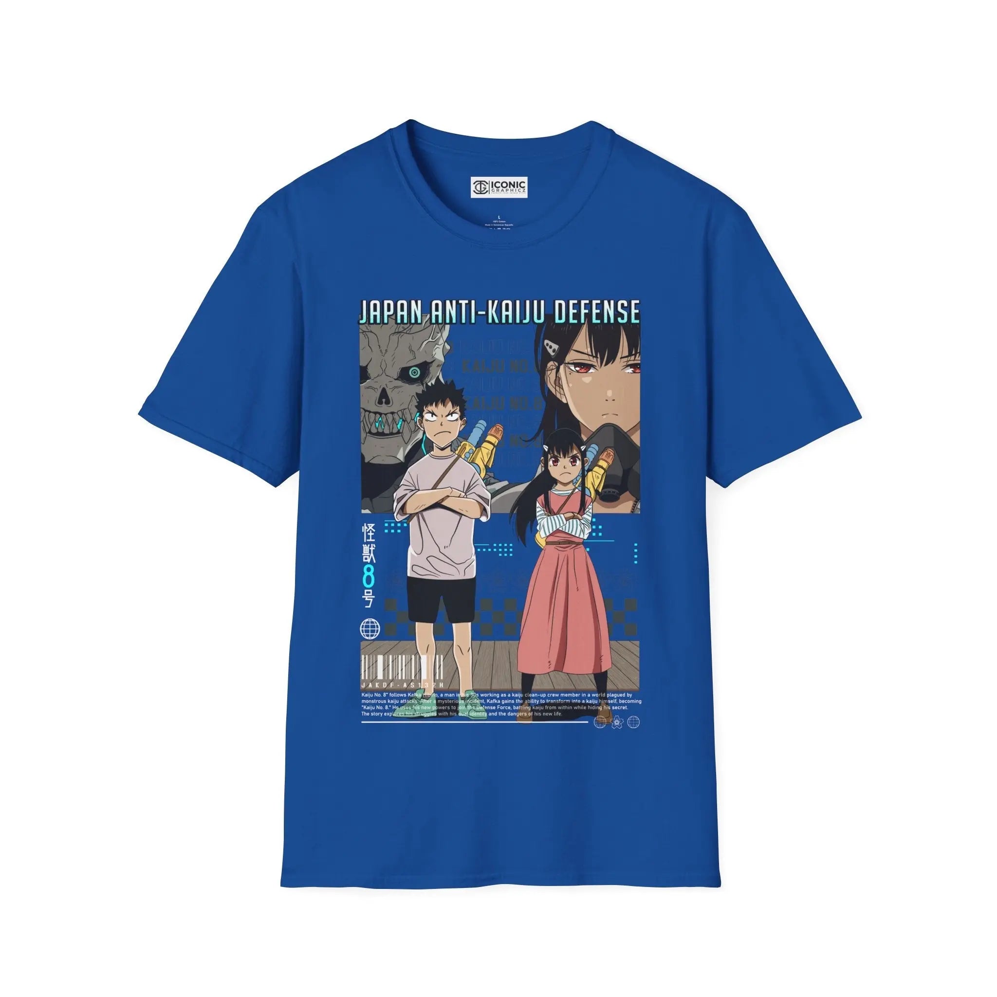 Kafka Kaiju No 8 T-Shirt Printify