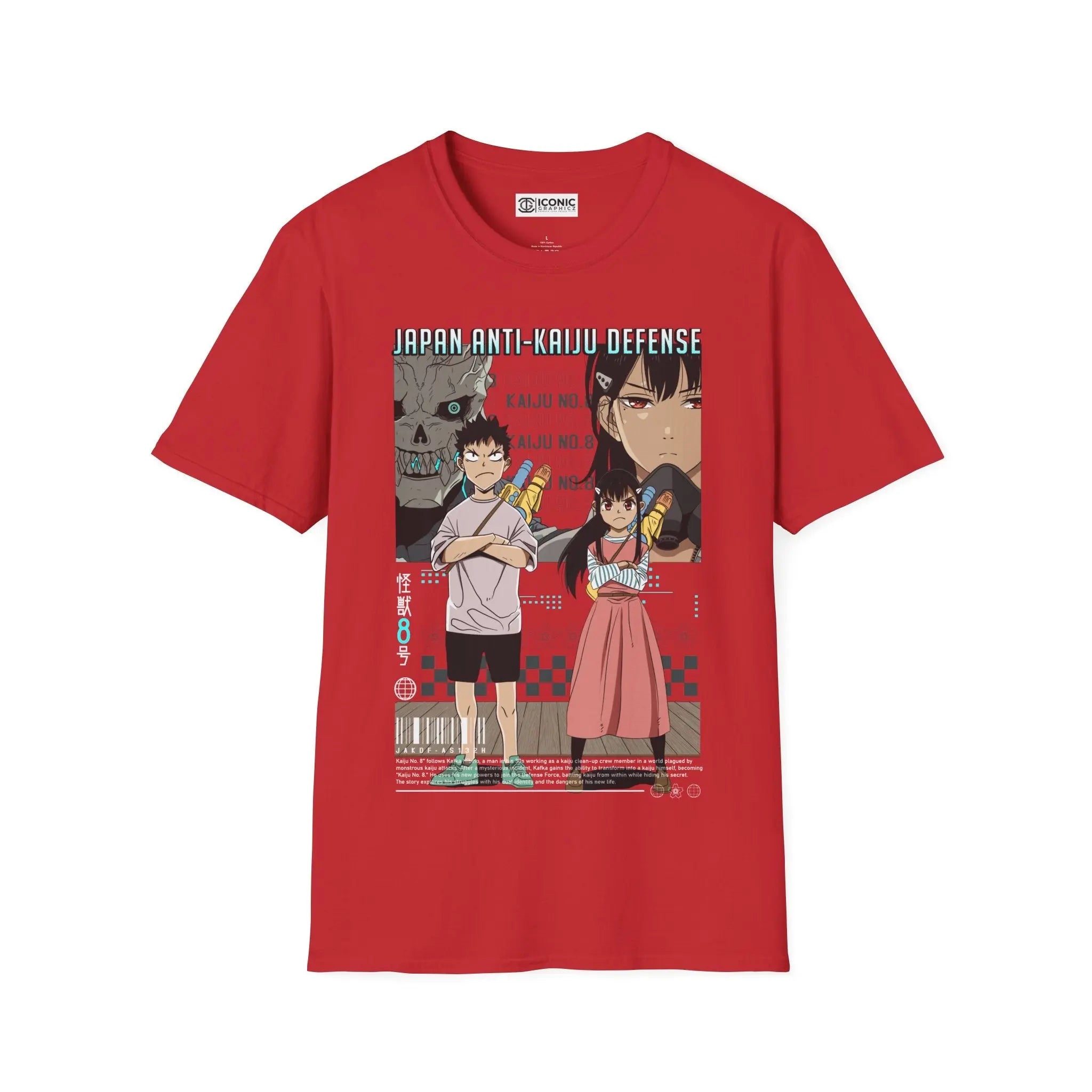 Kafka Kaiju No 8 T-Shirt Printify
