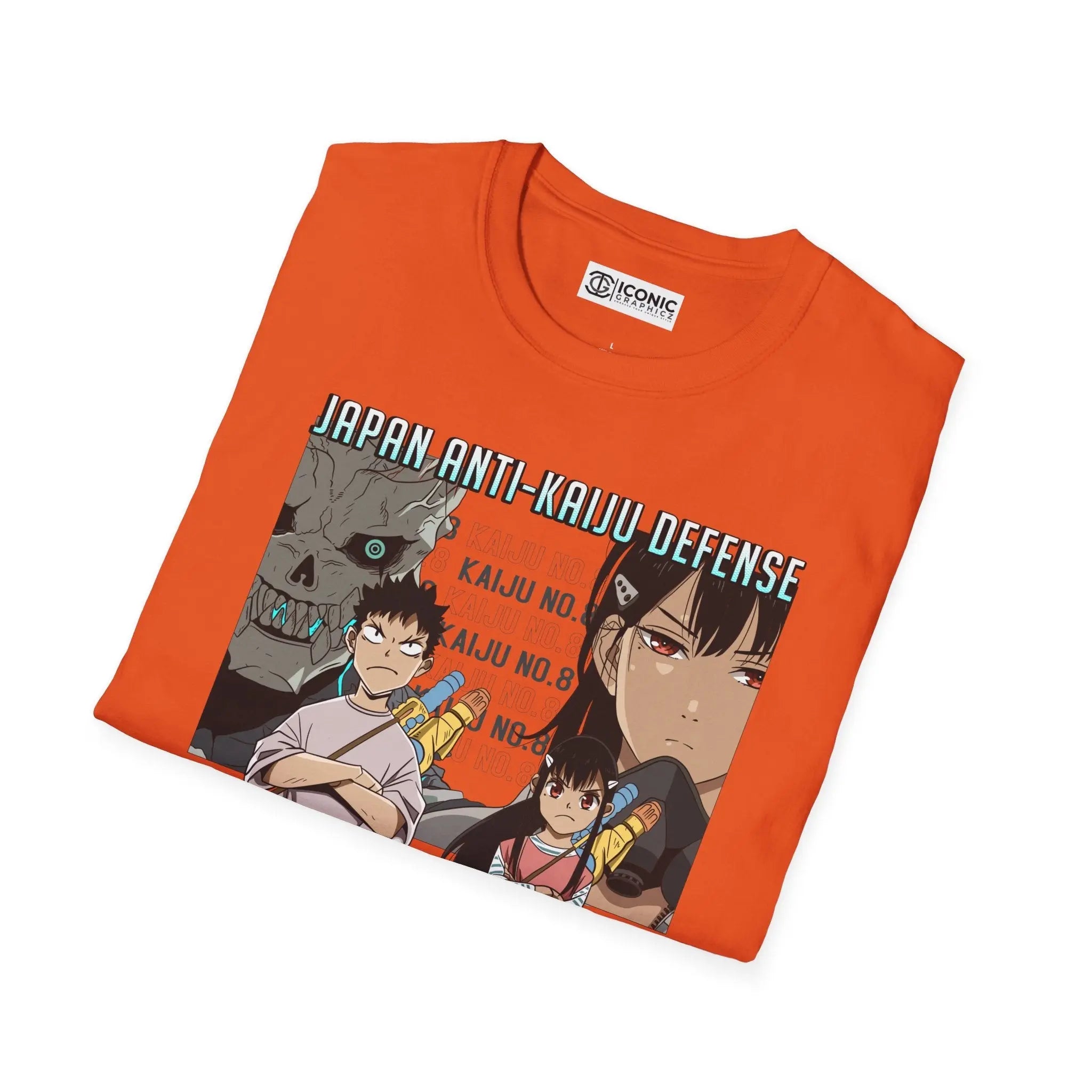 Kafka Kaiju No 8 T-Shirt Printify