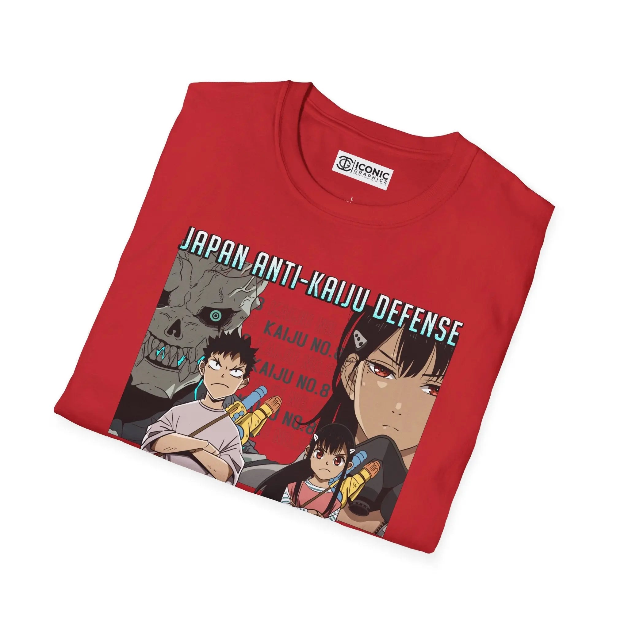 Kafka Kaiju No 8 T-Shirt Printify
