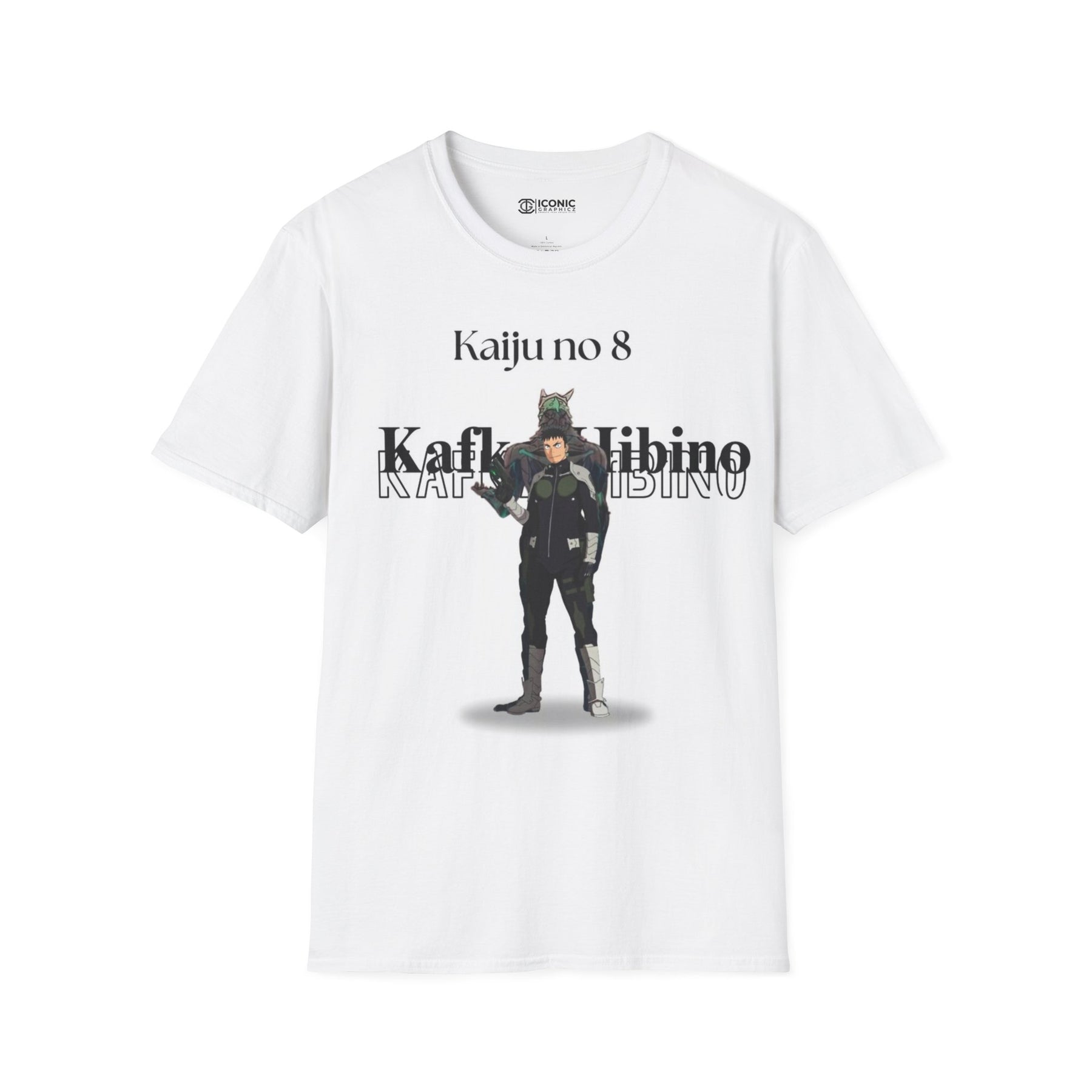 Kafka Kaiju No 8 T-Shirt - IGZ Clothing  - Kafka Unisex Softstyle T-Shirt Best Price 26 at IGZ Clothing 