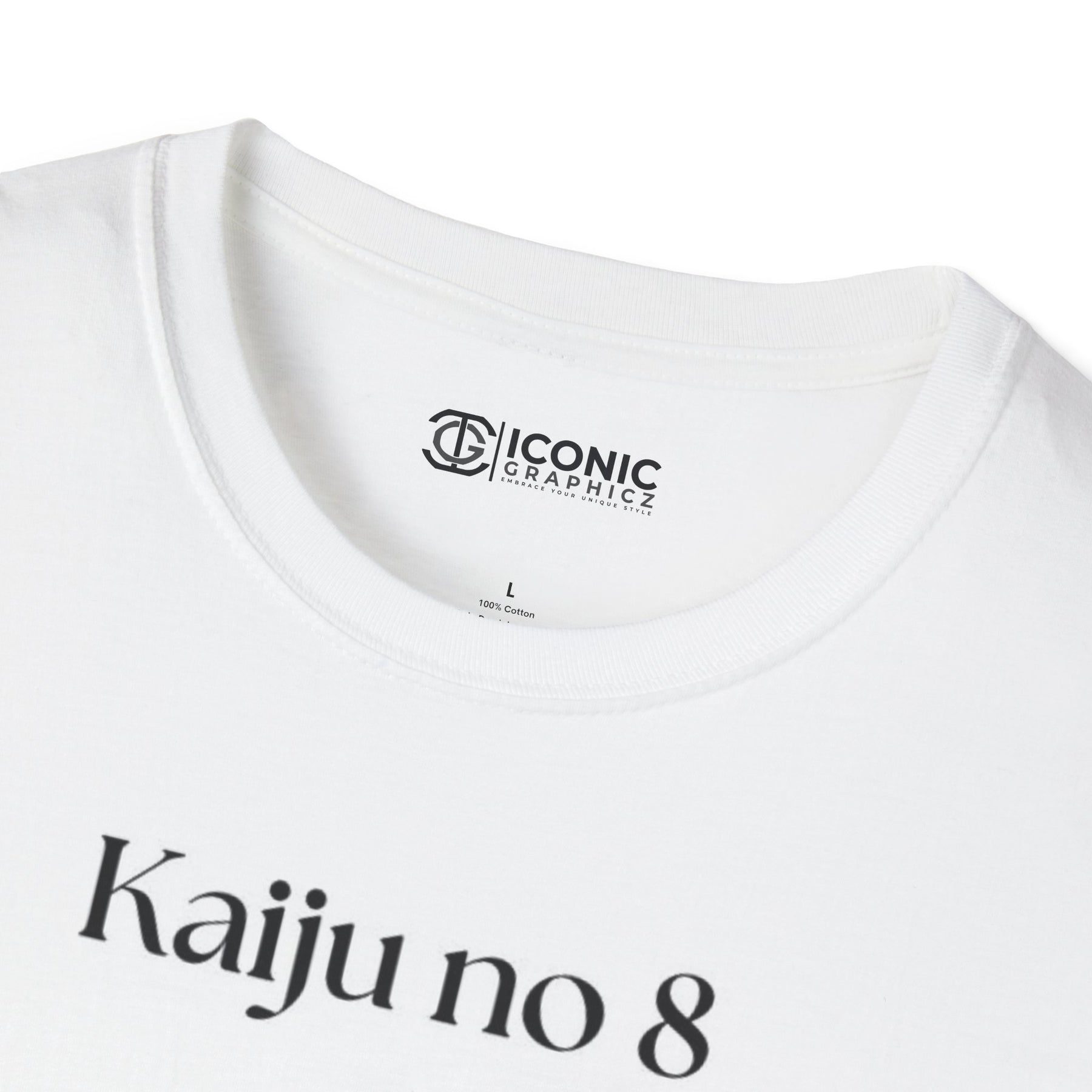 Kafka Kaiju No 8 T-Shirt - IGZ Clothing  - Kafka Unisex Softstyle T-Shirt Best Price 26 at IGZ Clothing 