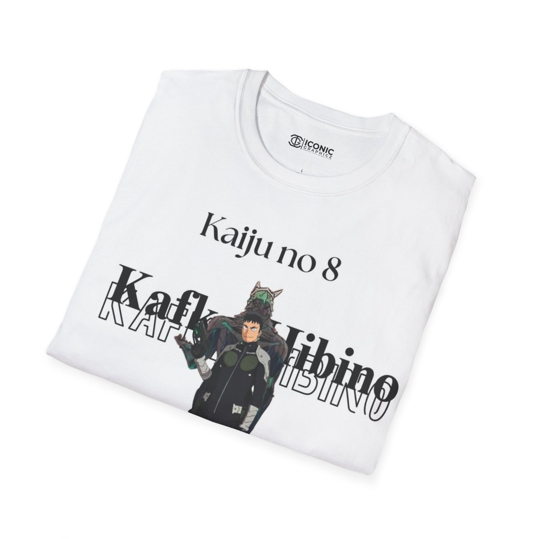 Kafka Kaiju No 8 T-Shirt - IGZ Clothing  - Kafka Unisex Softstyle T-Shirt Best Price 26 at IGZ Clothing 