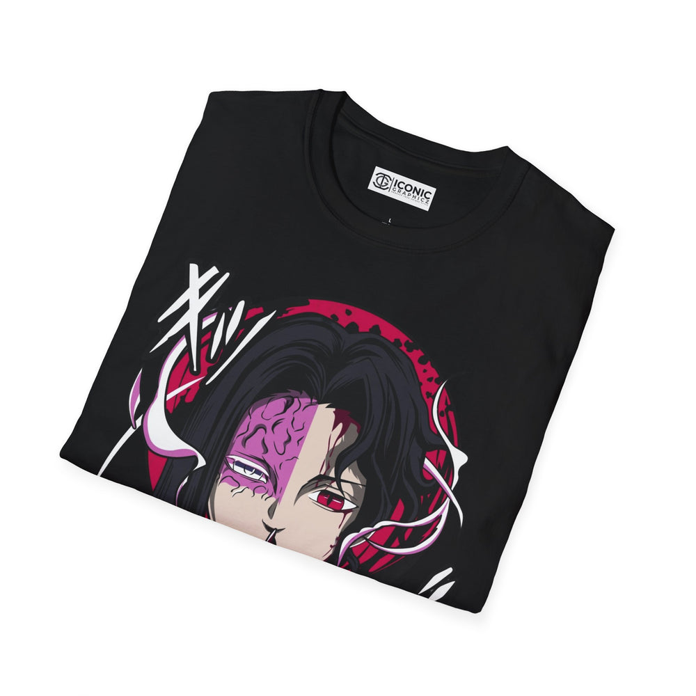 Kagaya and Muzan Demon Slayer T-Shirt - IGZ Clothing  - Kagaya and Muzan Unisex Softstyle T-Shirt Best Price 26 at IGZ Clothing 