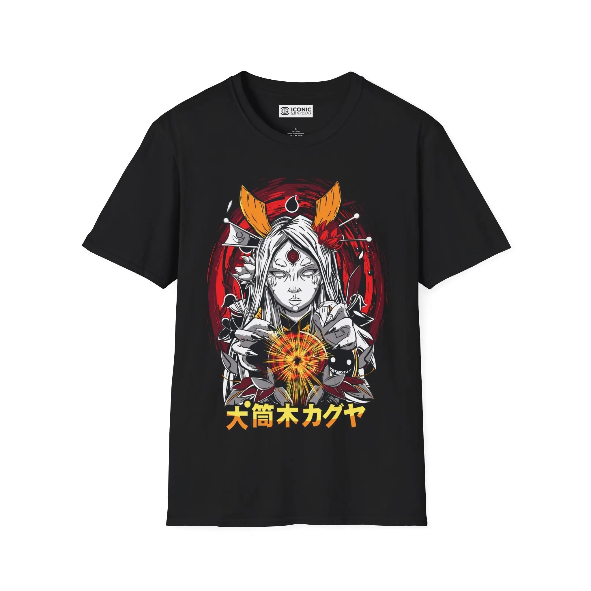 Kaguya Naruto T-Shirt Printify