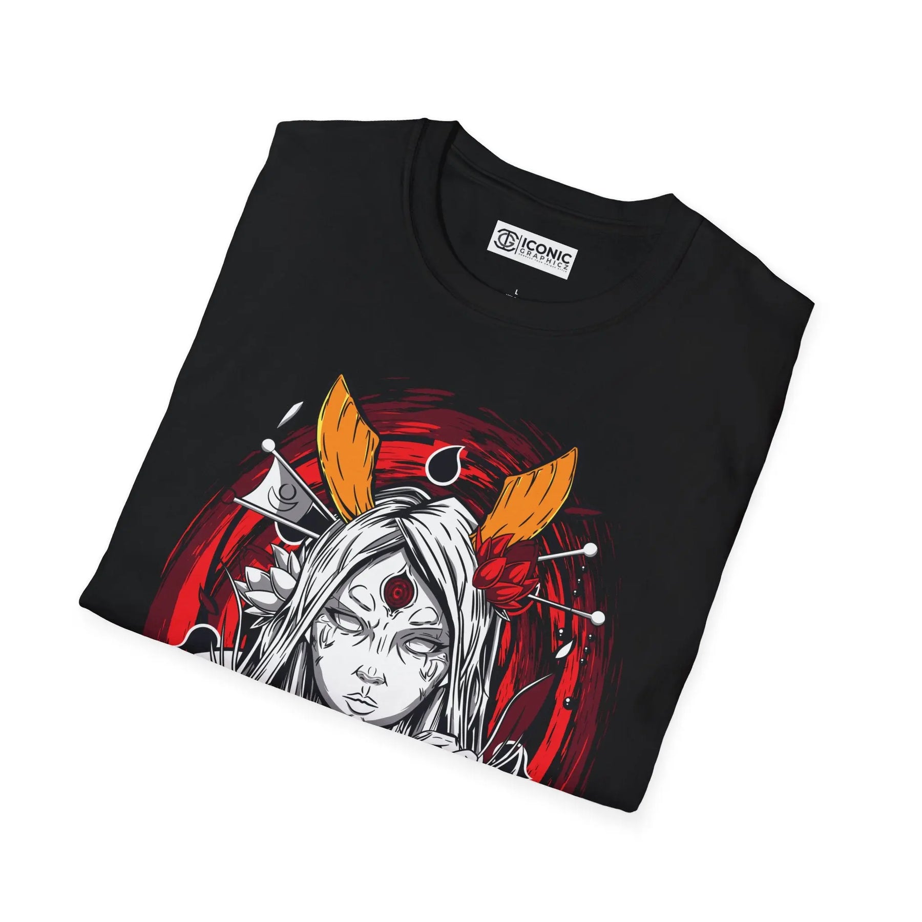 Kaguya Naruto T-Shirt Printify