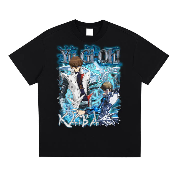Kaiba Yu-gi-oh Sorona Quick-Dry Cooling T-shirt - 