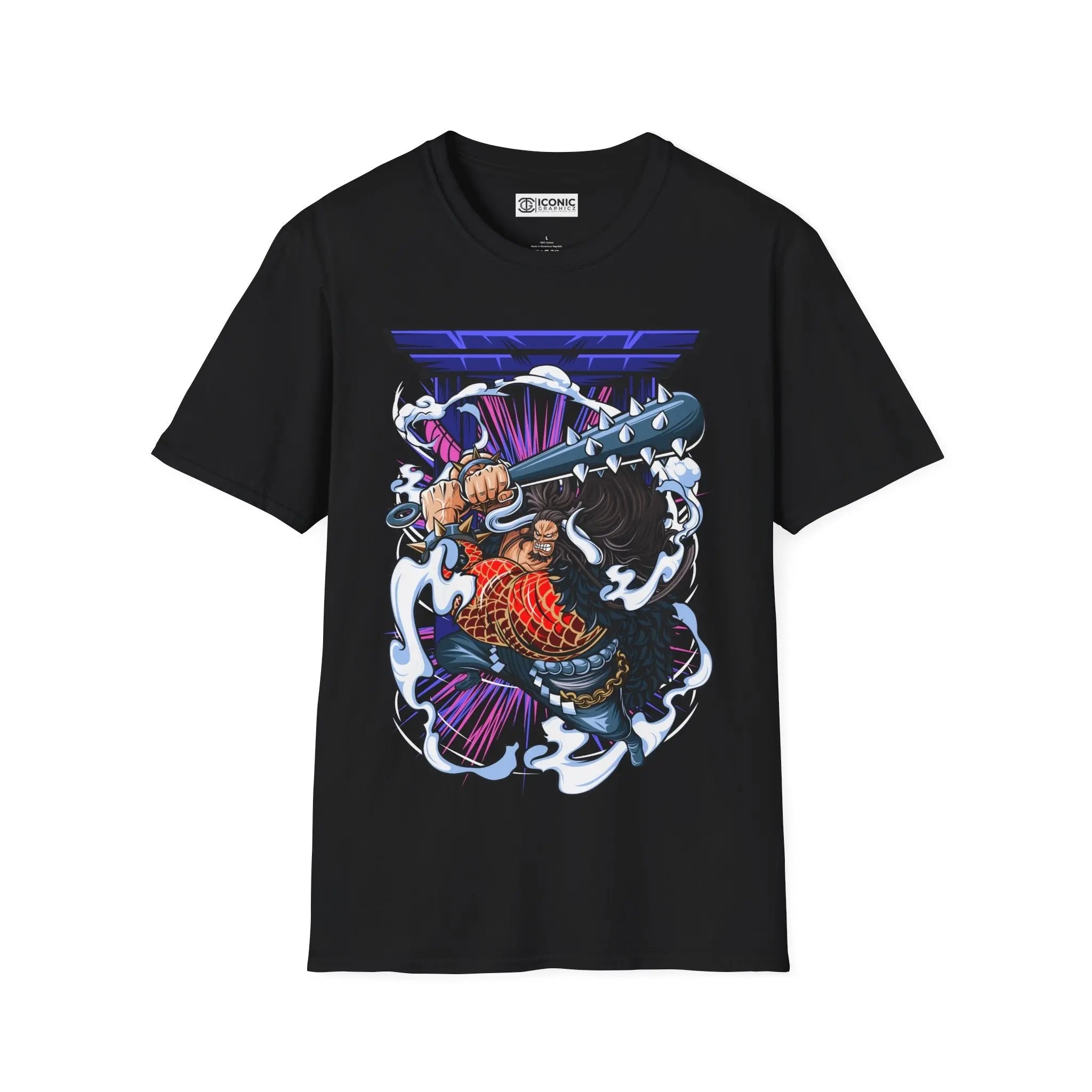 Kaido One Piece T-Shirt Printify