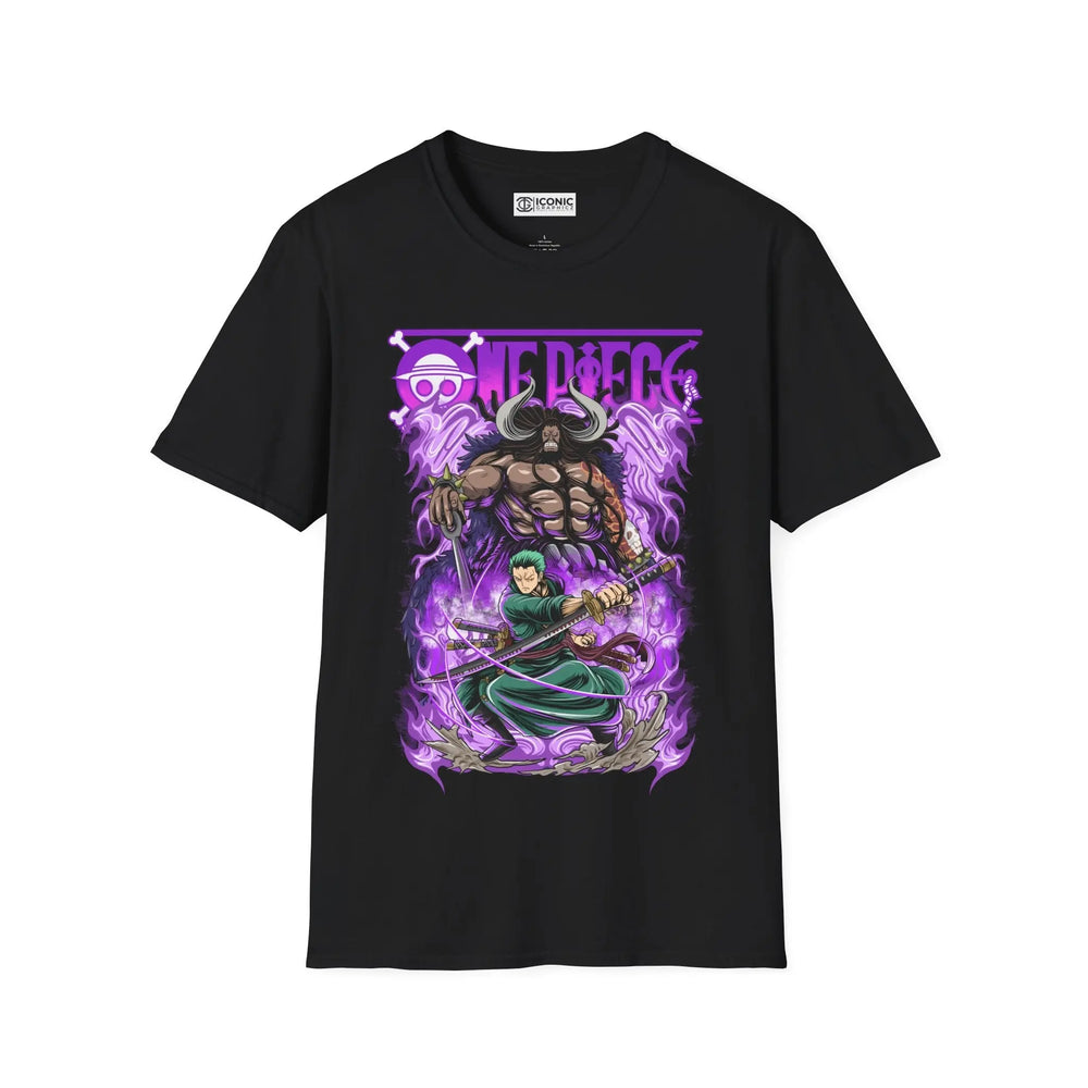 Kaido and Zoro One Piece T-Shirt Printify