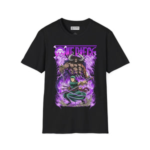 Kaido and Zoro One Piece T-Shirt Printify