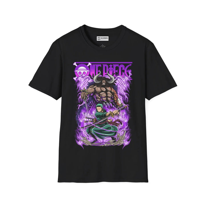 Kaido and Zoro One Piece T-Shirt Printify