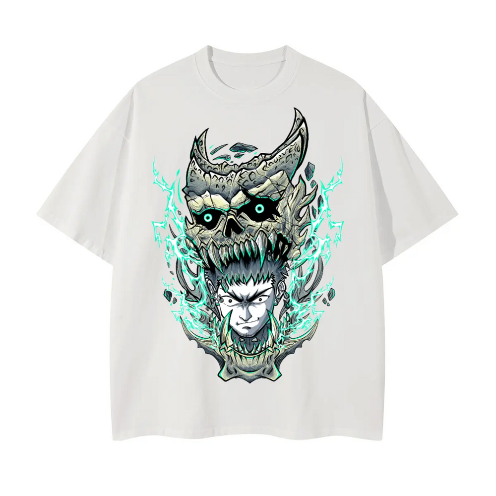 Kaiju No 8 Glow in the Dark Oversized T-Shirt IGZ Clothing
