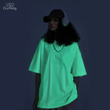 Kaiju No 8 Glow in the Dark Oversized T-Shirt IGZ Clothing