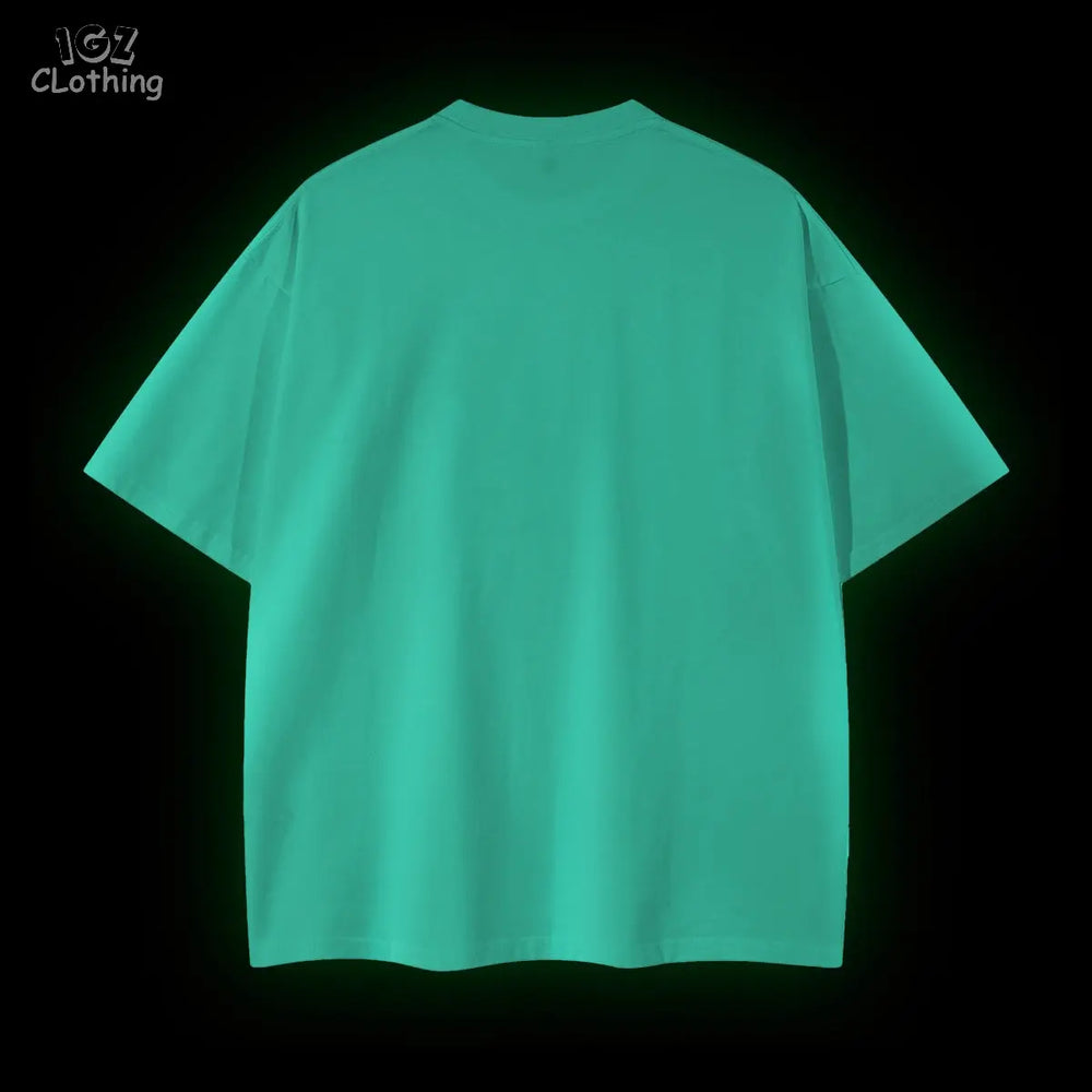 Kaiju No 8 Glow in the Dark Oversized T-Shirt IGZ Clothing