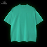 Kaiju No 8 Glow in the Dark Oversized T-Shirt IGZ Clothing
