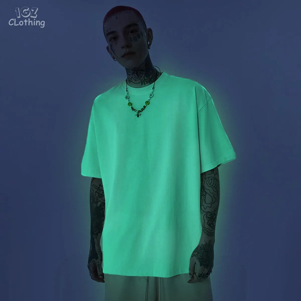 Kaiju No 8 Glow in the Dark Oversized T-Shirt IGZ Clothing