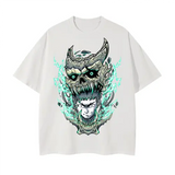Kaiju No 8 Glow in the Dark Oversized T-Shirt IGZ Clothing