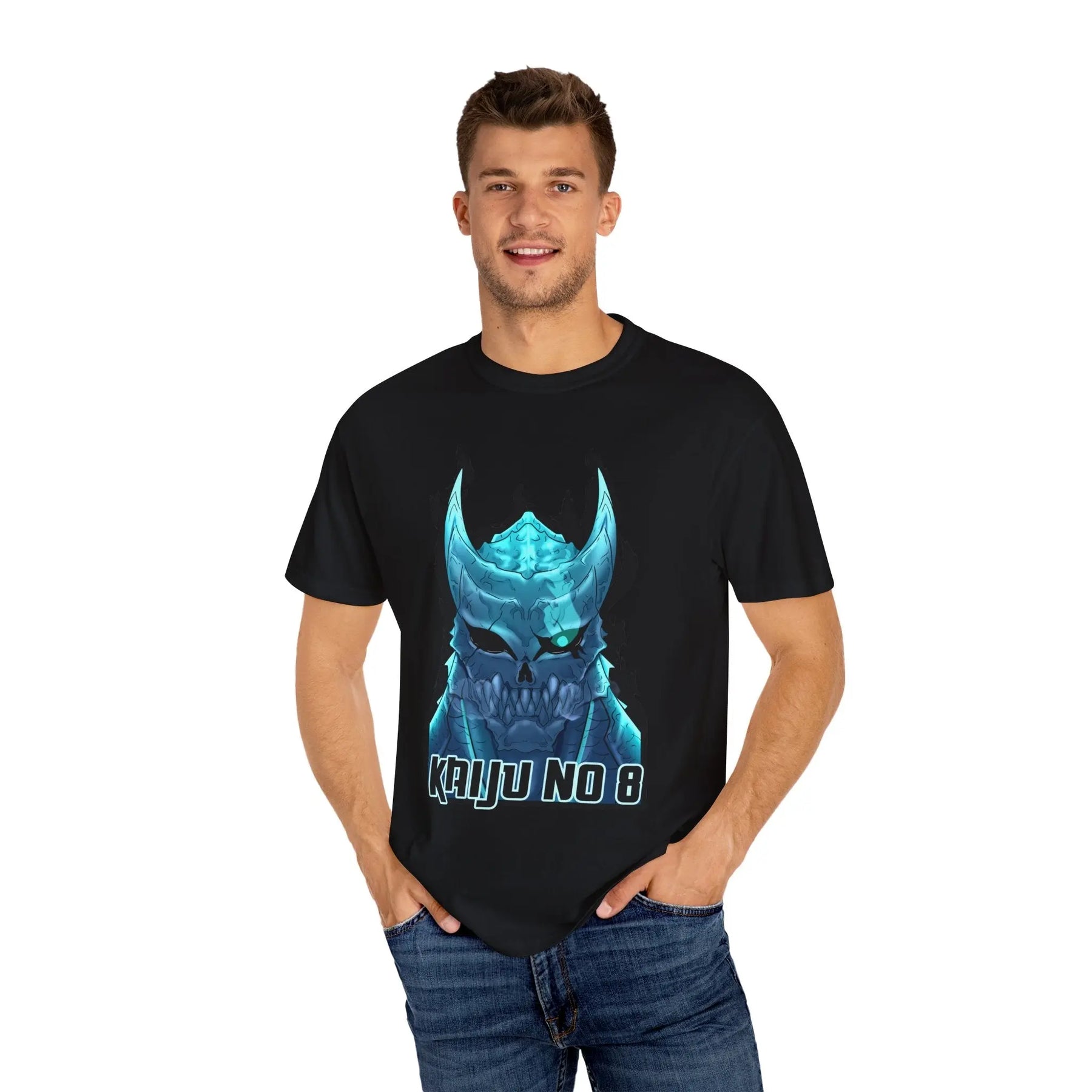 Kaiju No 8 Kafka Unisex Garment-Dyed T-shirt Printify