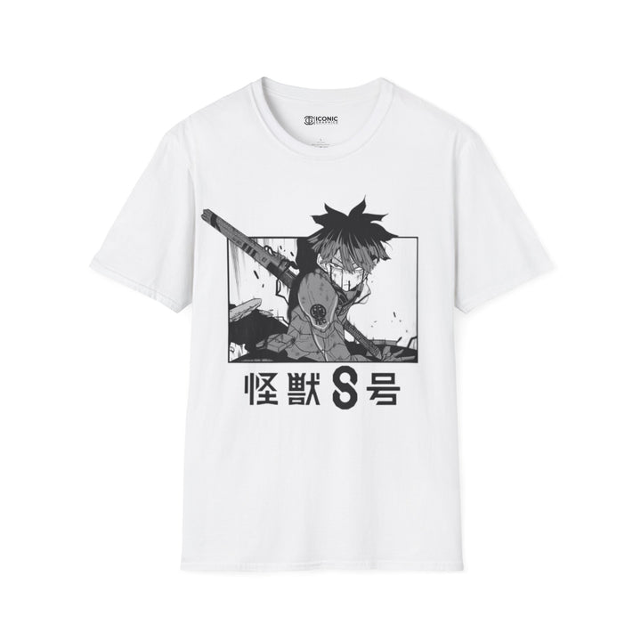 Kaiju No 8 T-Shirt - IGZ Clothing  - Kaiju No 8 Unisex Softstyle T-Shirt Best Price 26 at IGZ Clothing 