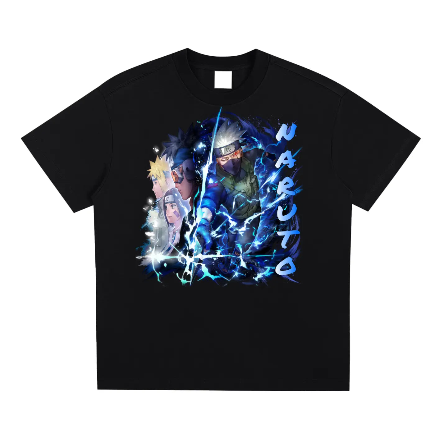 Kakashi Naruto Sorona Quick-Dry Cooling T-shirt ODMPOD