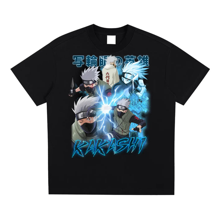 Kakashi Naruto Sorona Quick-Dry Cooling T-shirt - 
